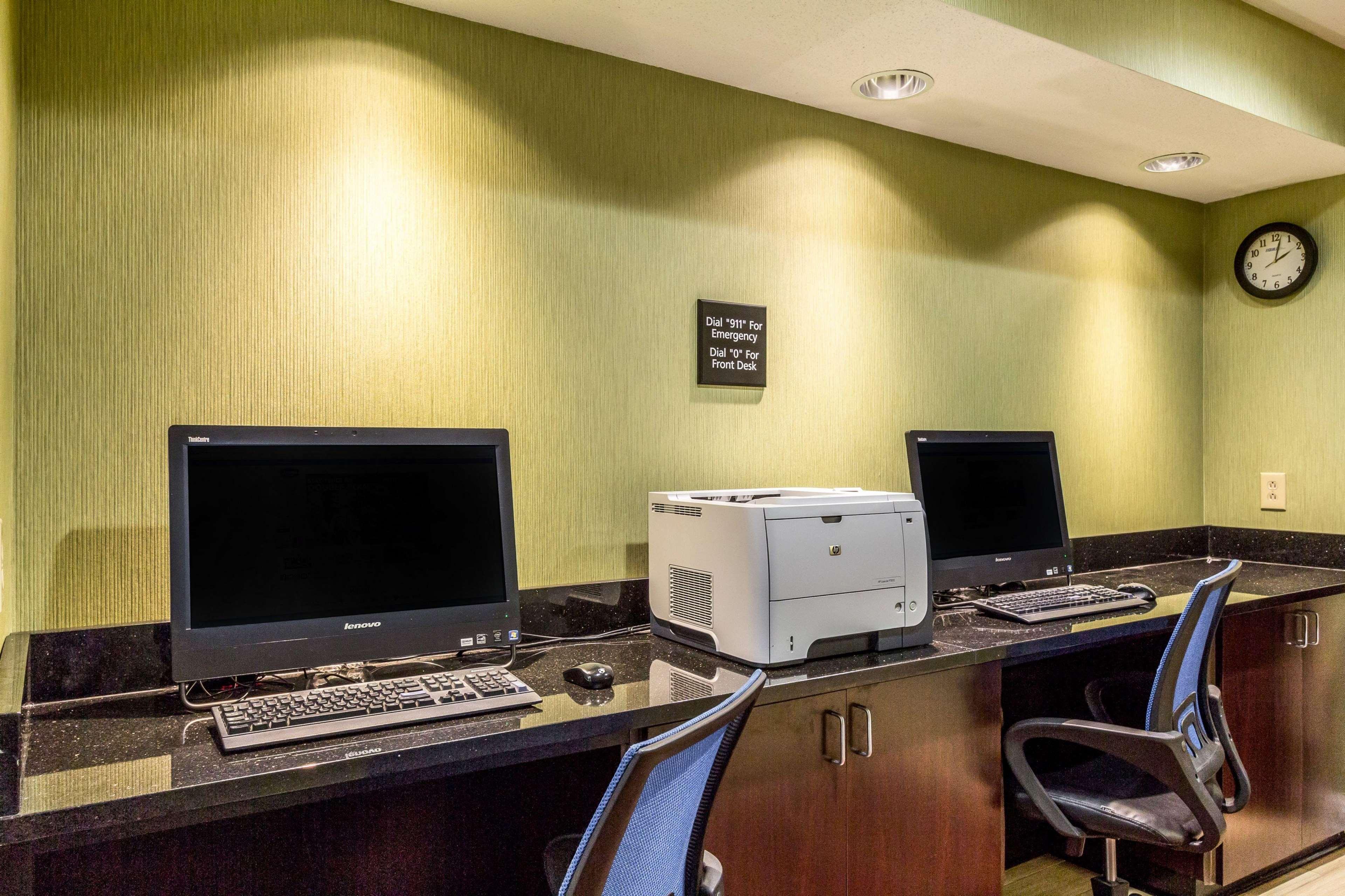 Hampton Inn Jackson Pearl Intrntl Airport Luaran gambar