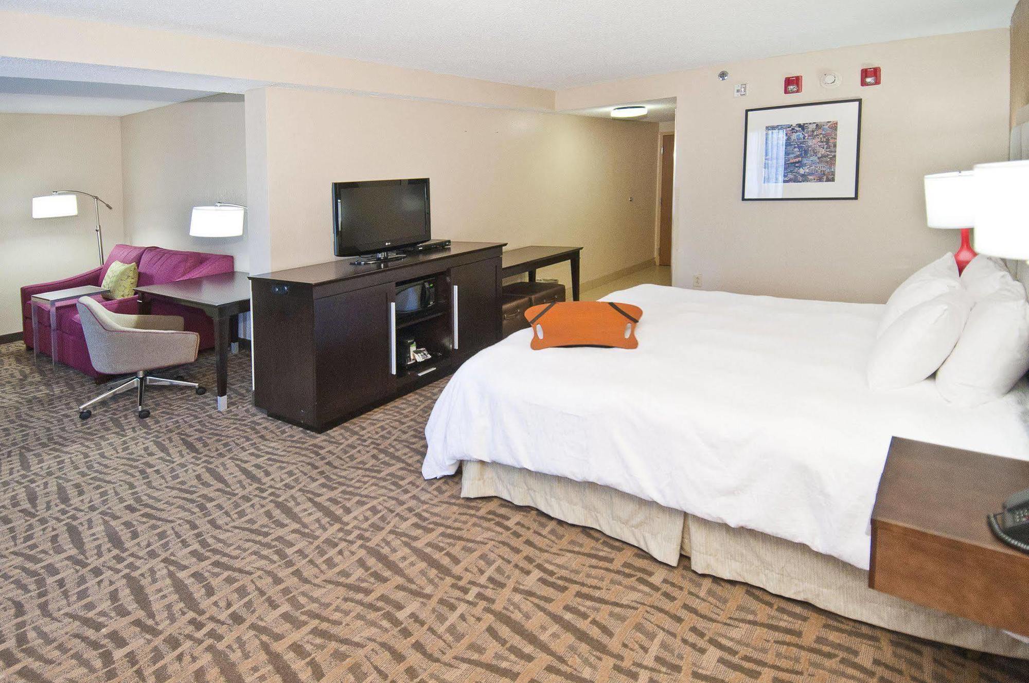 Hampton Inn Jackson Pearl Intrntl Airport Luaran gambar